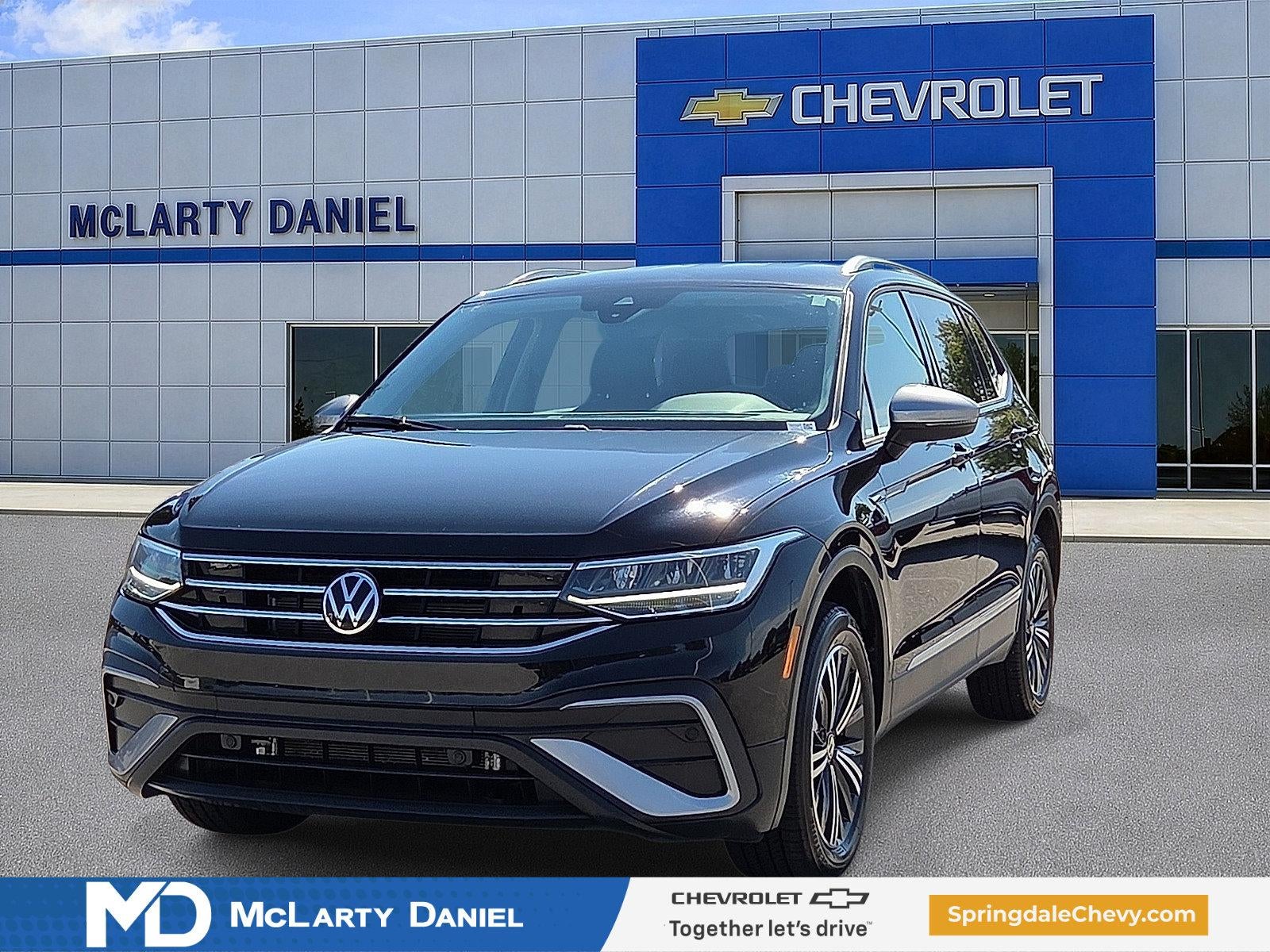 2024 Volkswagen Tiguan Wolfsburg Edition