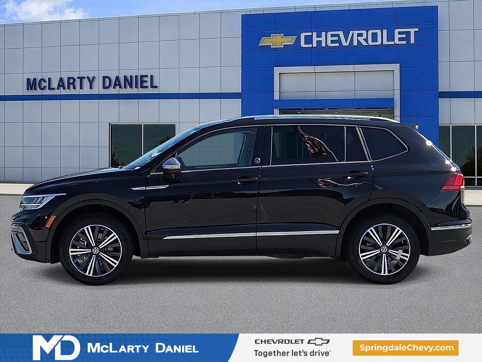 2024 Volkswagen Tiguan Wolfsburg Edition