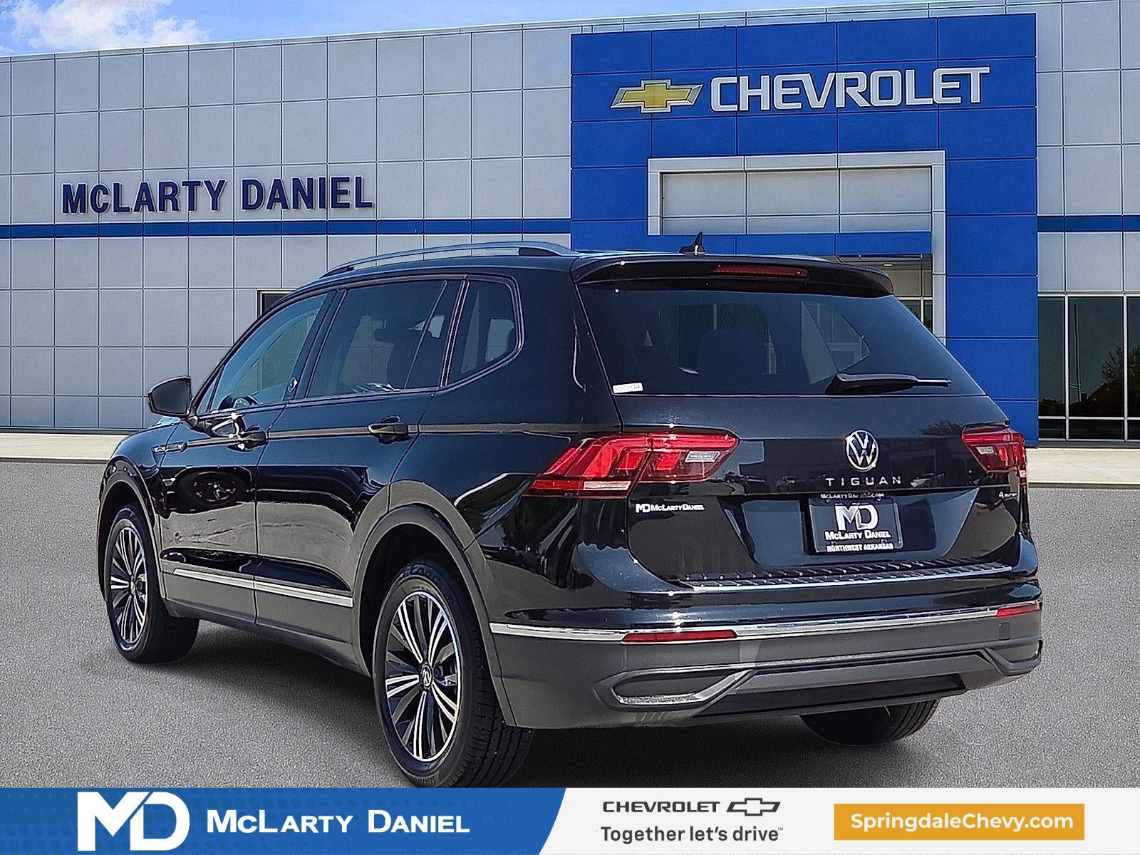 2024 Volkswagen Tiguan Wolfsburg Edition