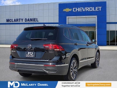 2024 Volkswagen Tiguan Wolfsburg Edition