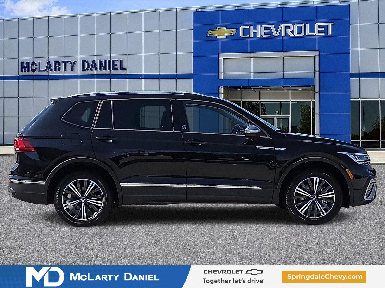 2024 Volkswagen Tiguan Wolfsburg Edition