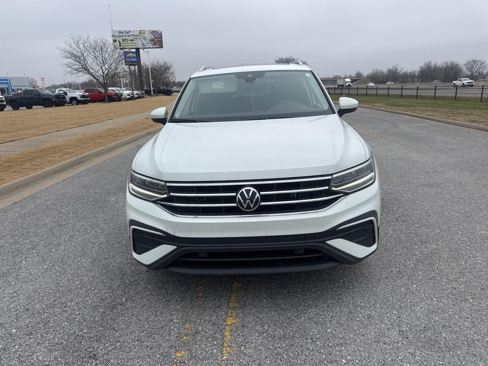 2024 Volkswagen Tiguan 2.0T SE