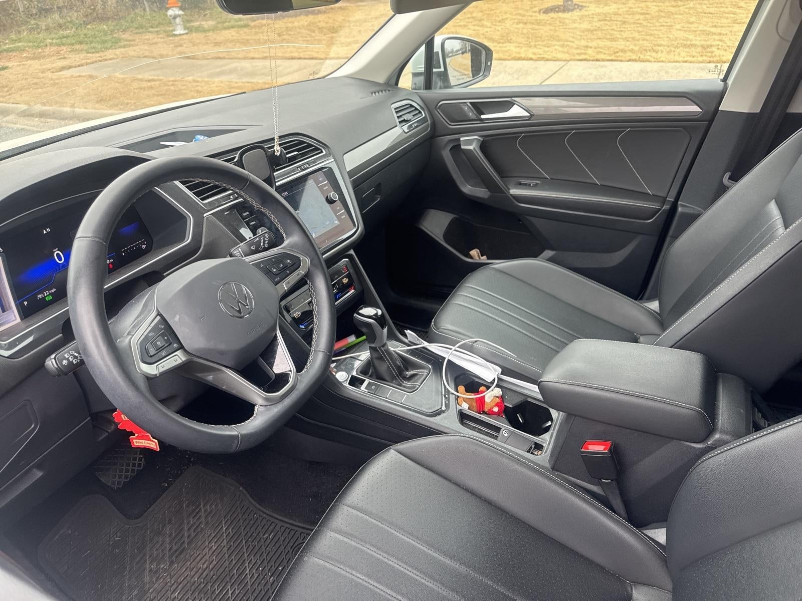 2024 Volkswagen Tiguan 2.0T SE