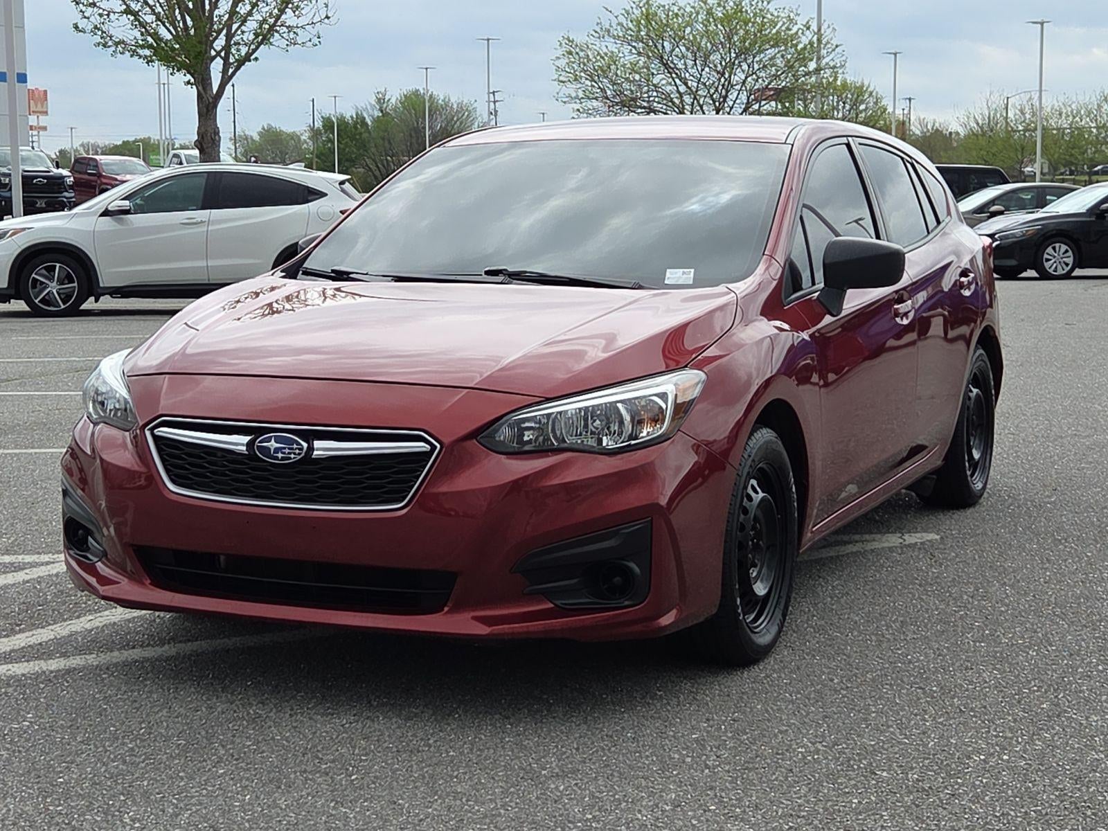 2017 Subaru Impreza Base