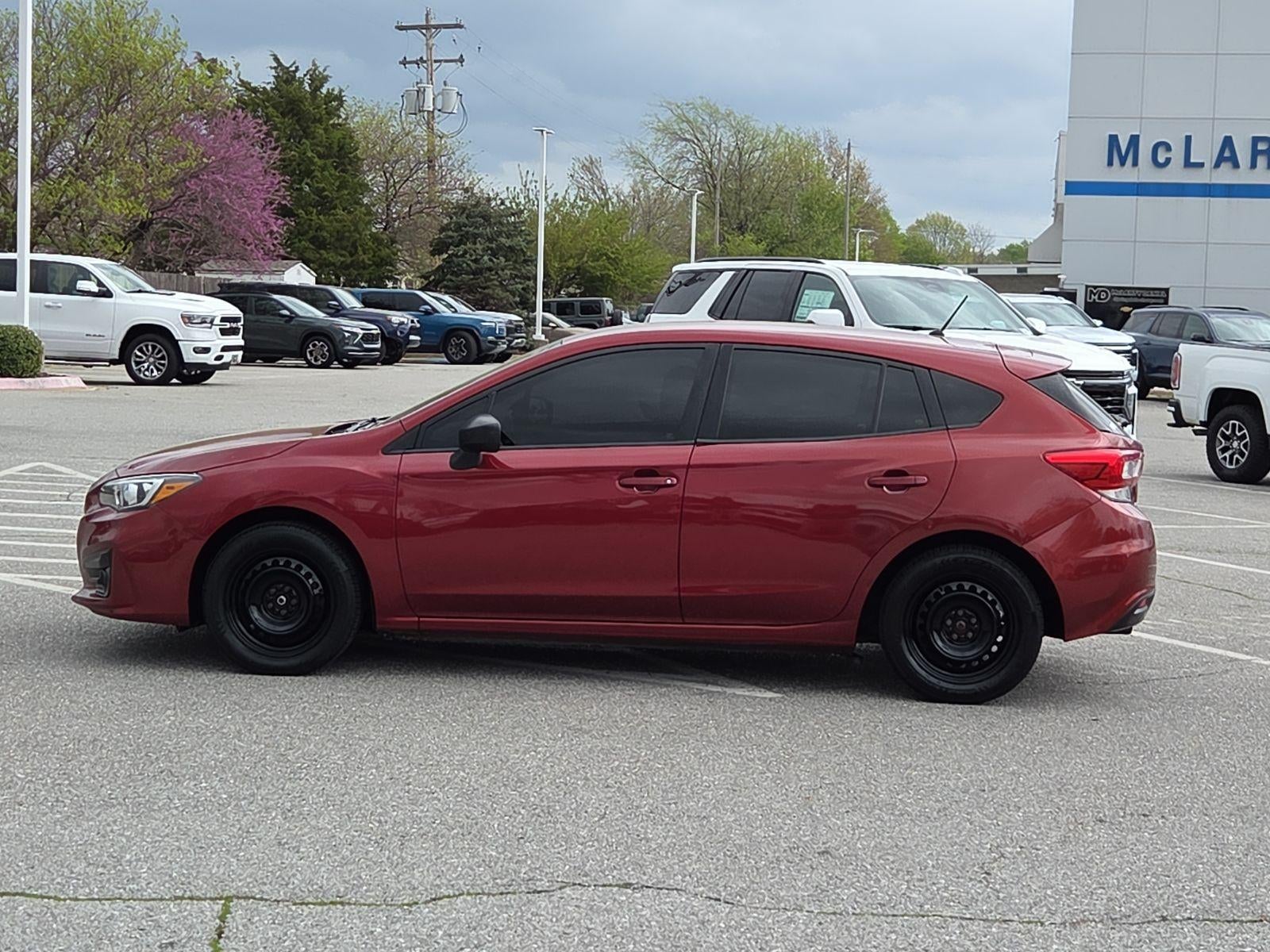 2017 Subaru Impreza Base