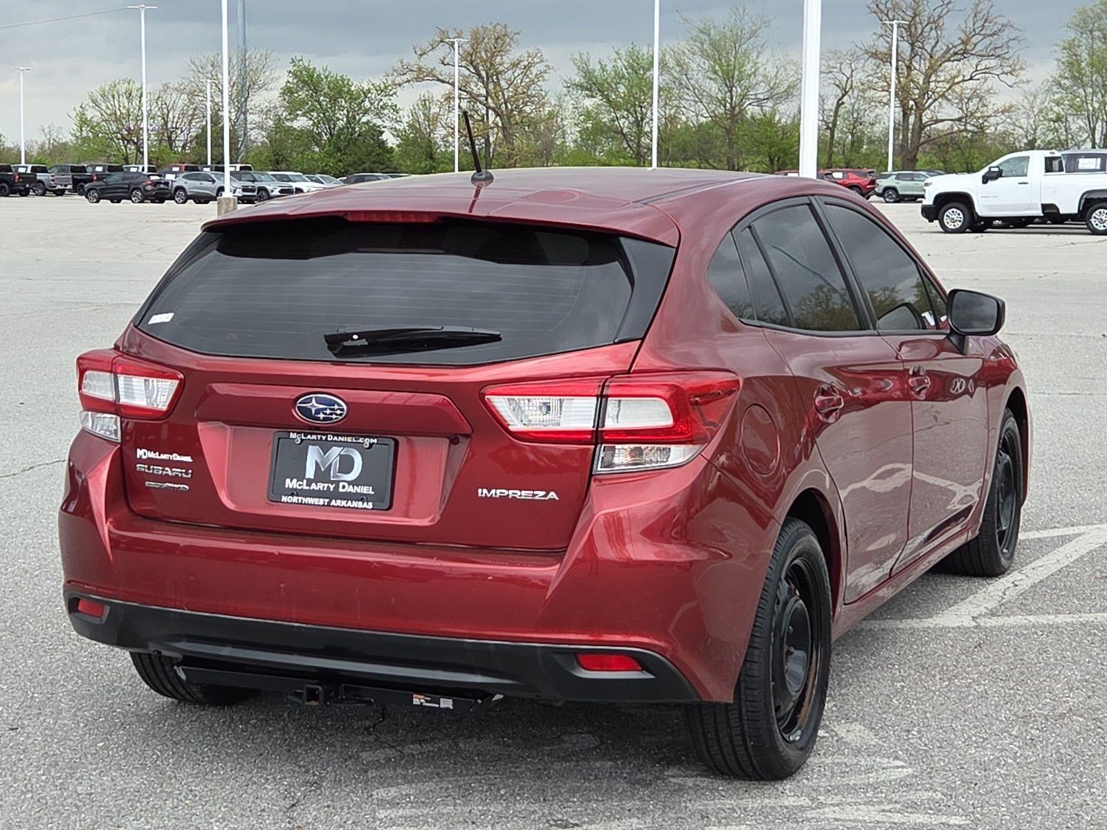 2017 Subaru Impreza Base