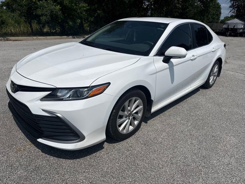 2022 Toyota Camry LE