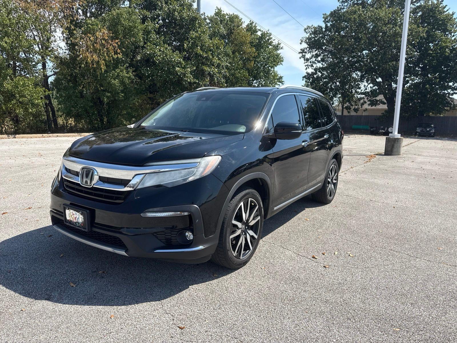 2022 Honda Pilot 2WD Touring 7 Passenger