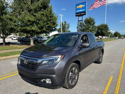 2017 Honda Ridgeline RTL-T