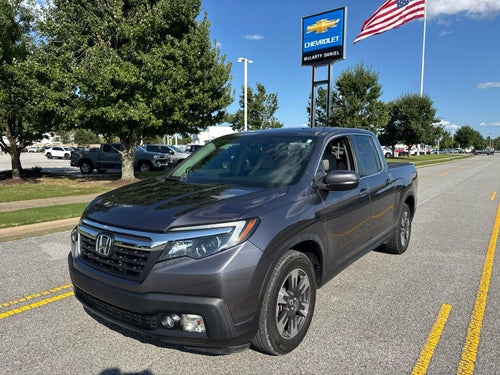 2017 Honda Ridgeline RTL-T