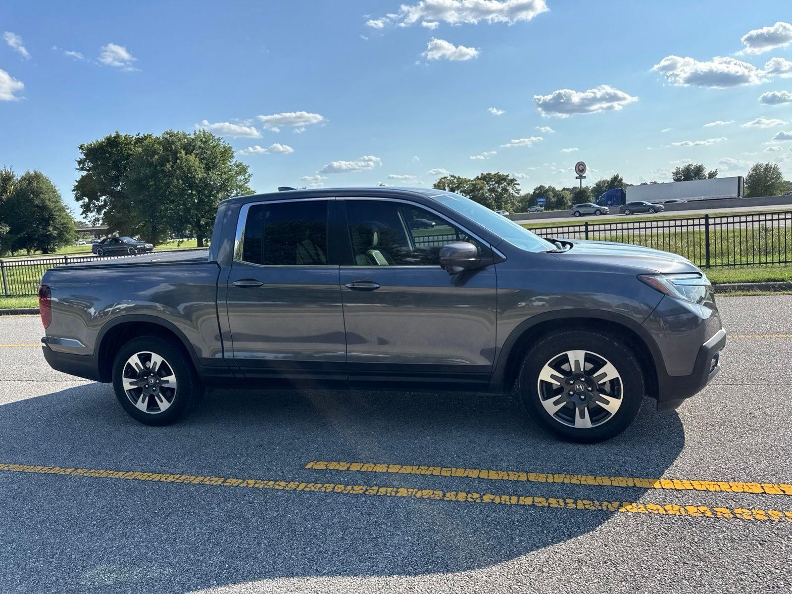 2017 Honda Ridgeline RTL-T