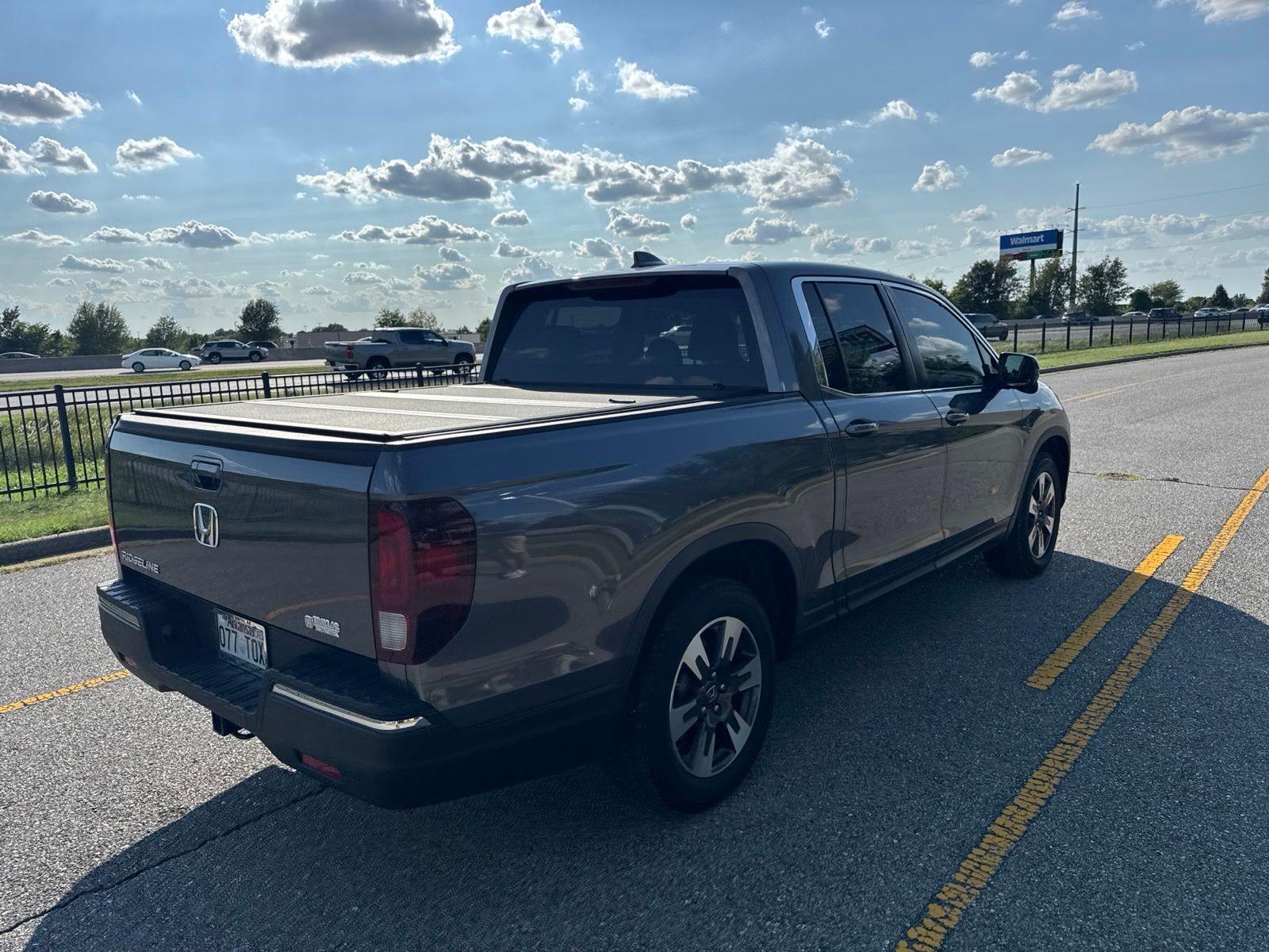 2017 Honda Ridgeline RTL-T