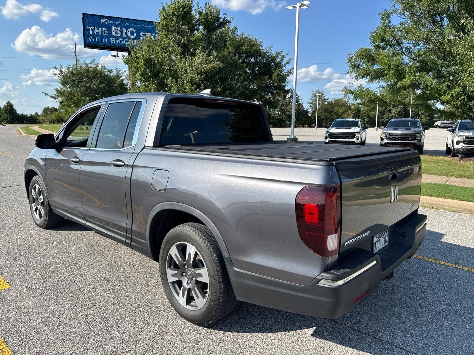2017 Honda Ridgeline RTL-T