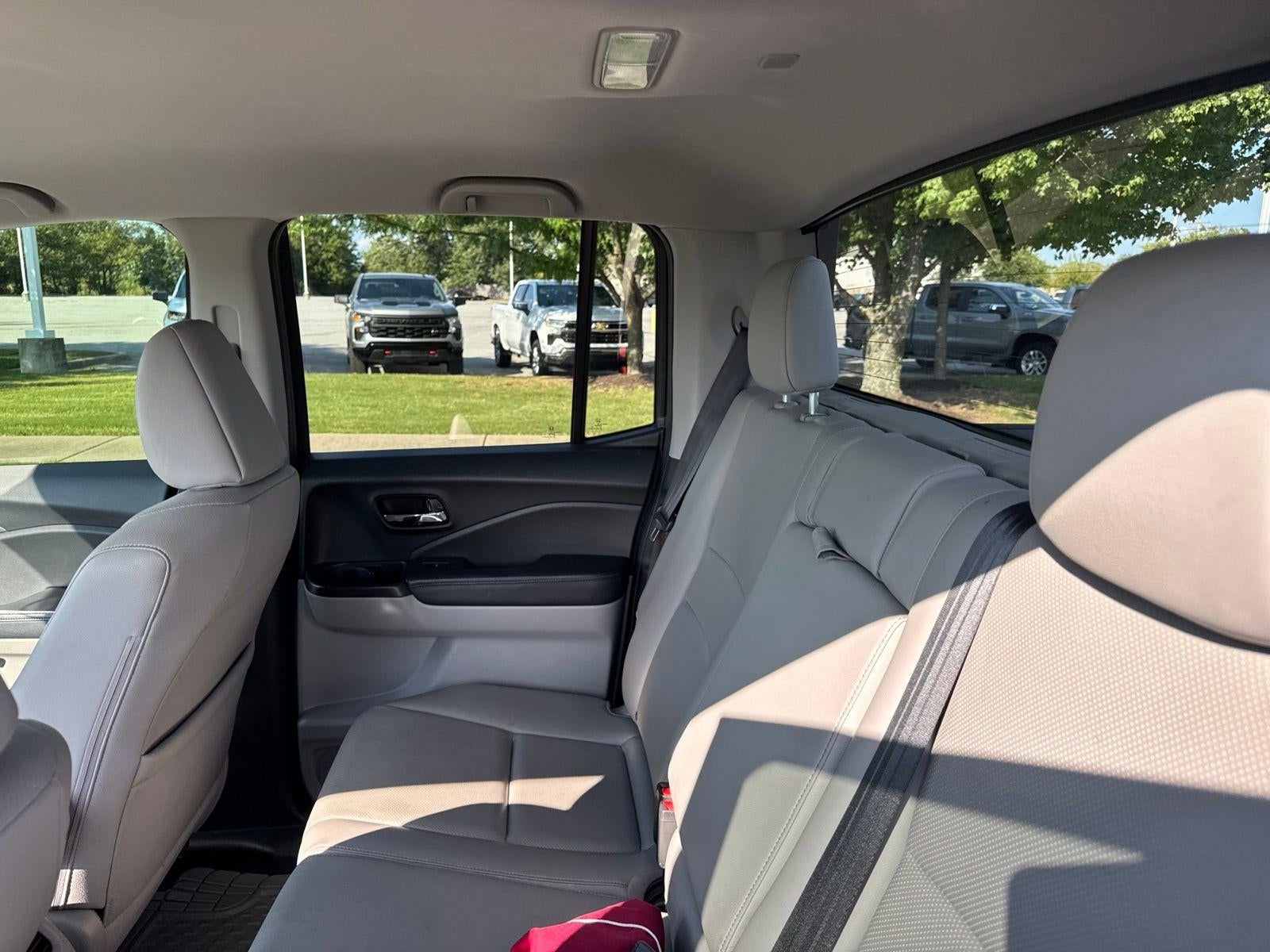 2017 Honda Ridgeline RTL-T
