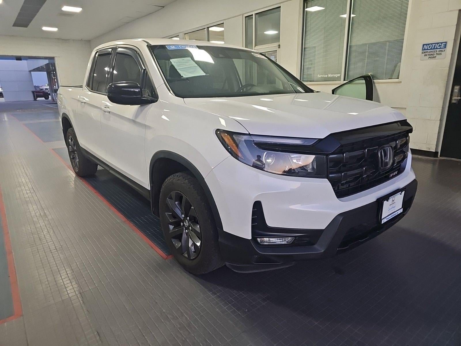 2024 Honda Ridgeline Sport