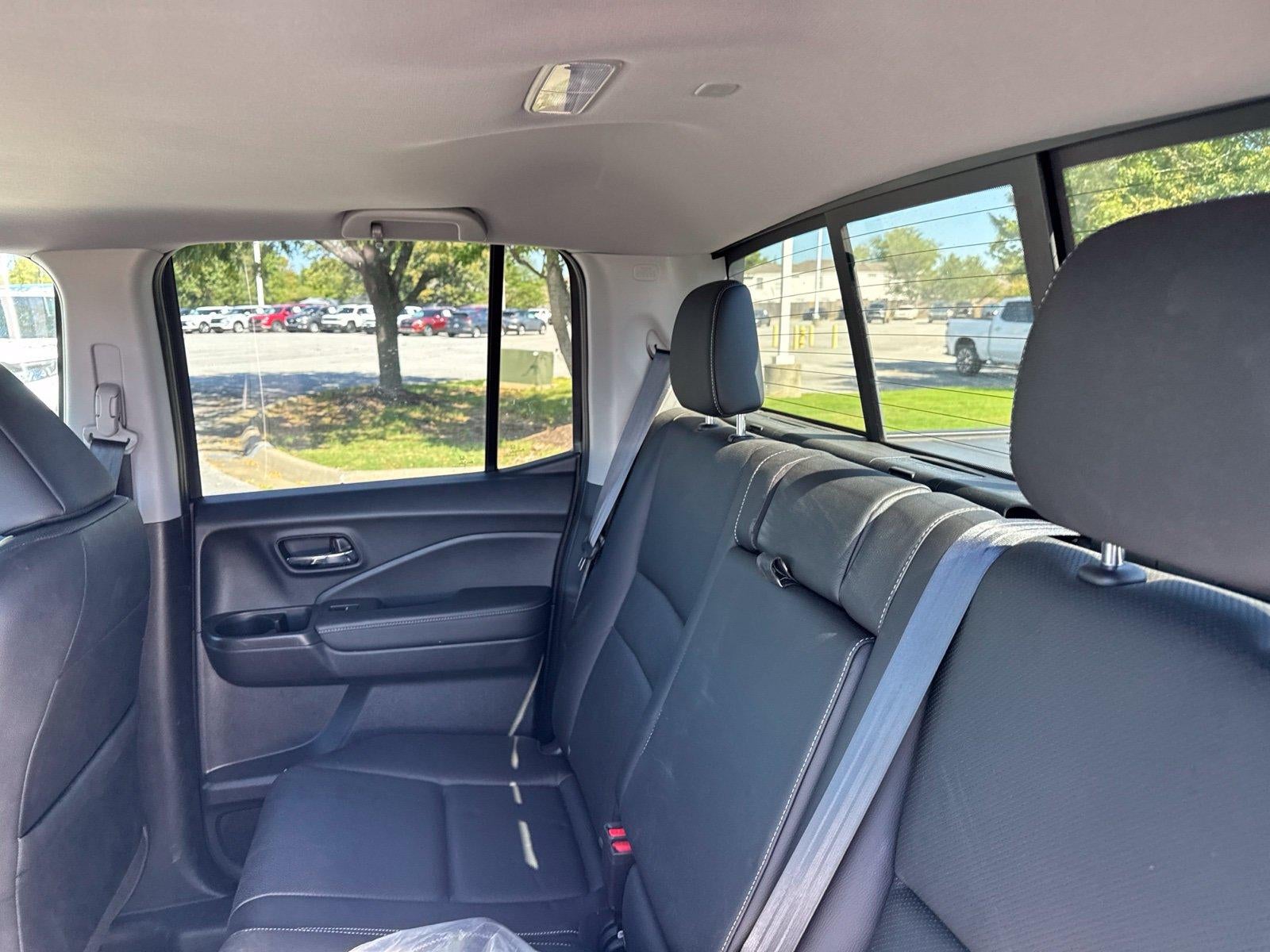 2023 Honda Ridgeline RTL-E
