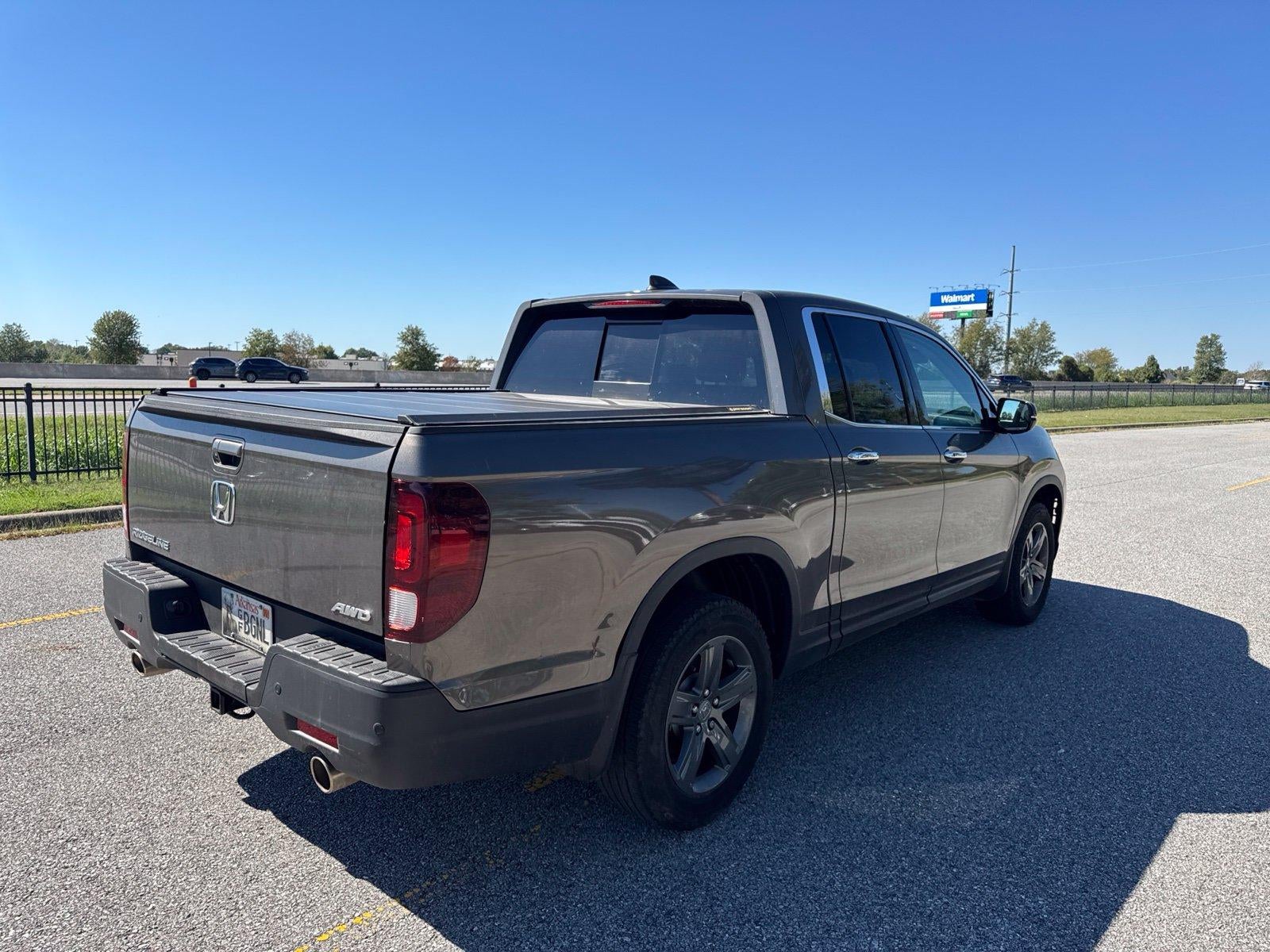 2023 Honda Ridgeline RTL-E