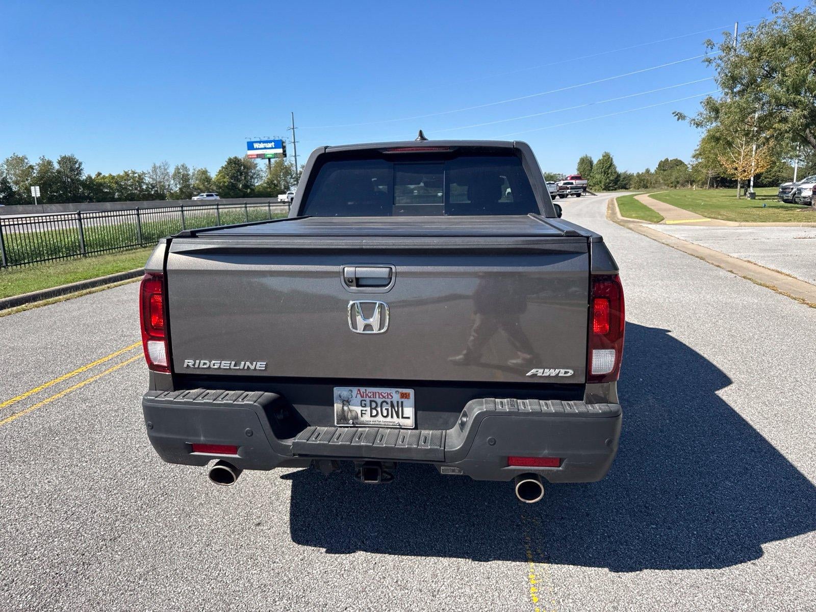 2023 Honda Ridgeline RTL-E