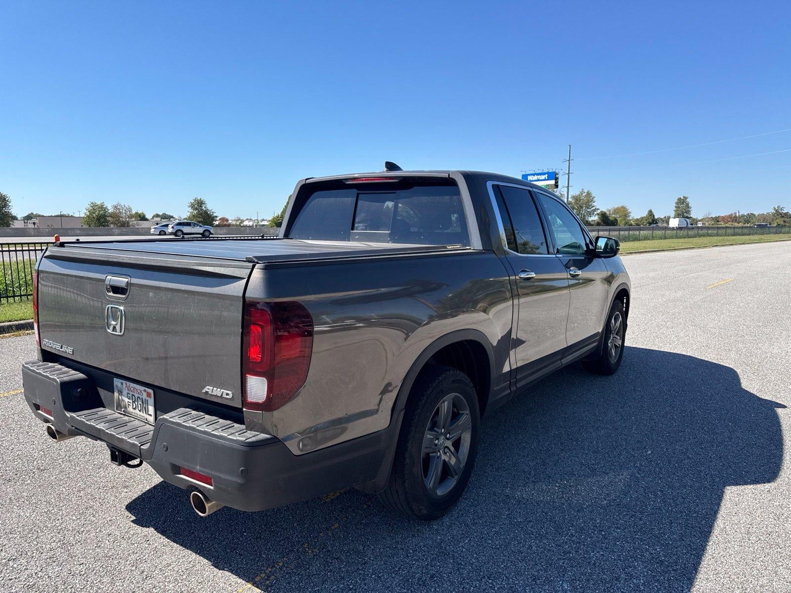 2023 Honda Ridgeline RTL-E