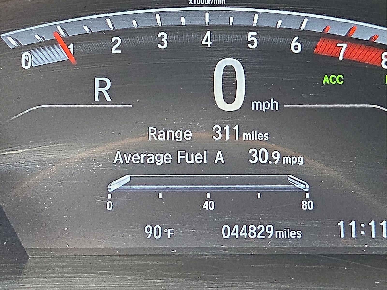 2020 Honda CR-V 2WD Touring