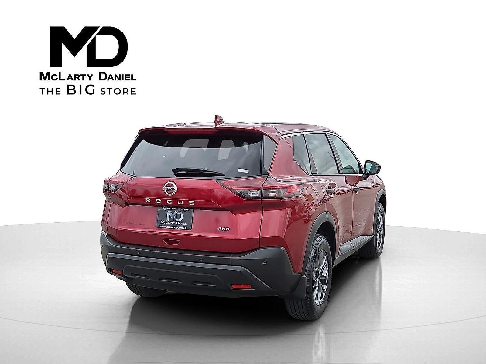 2021 Nissan Rogue S Intelligent AWD