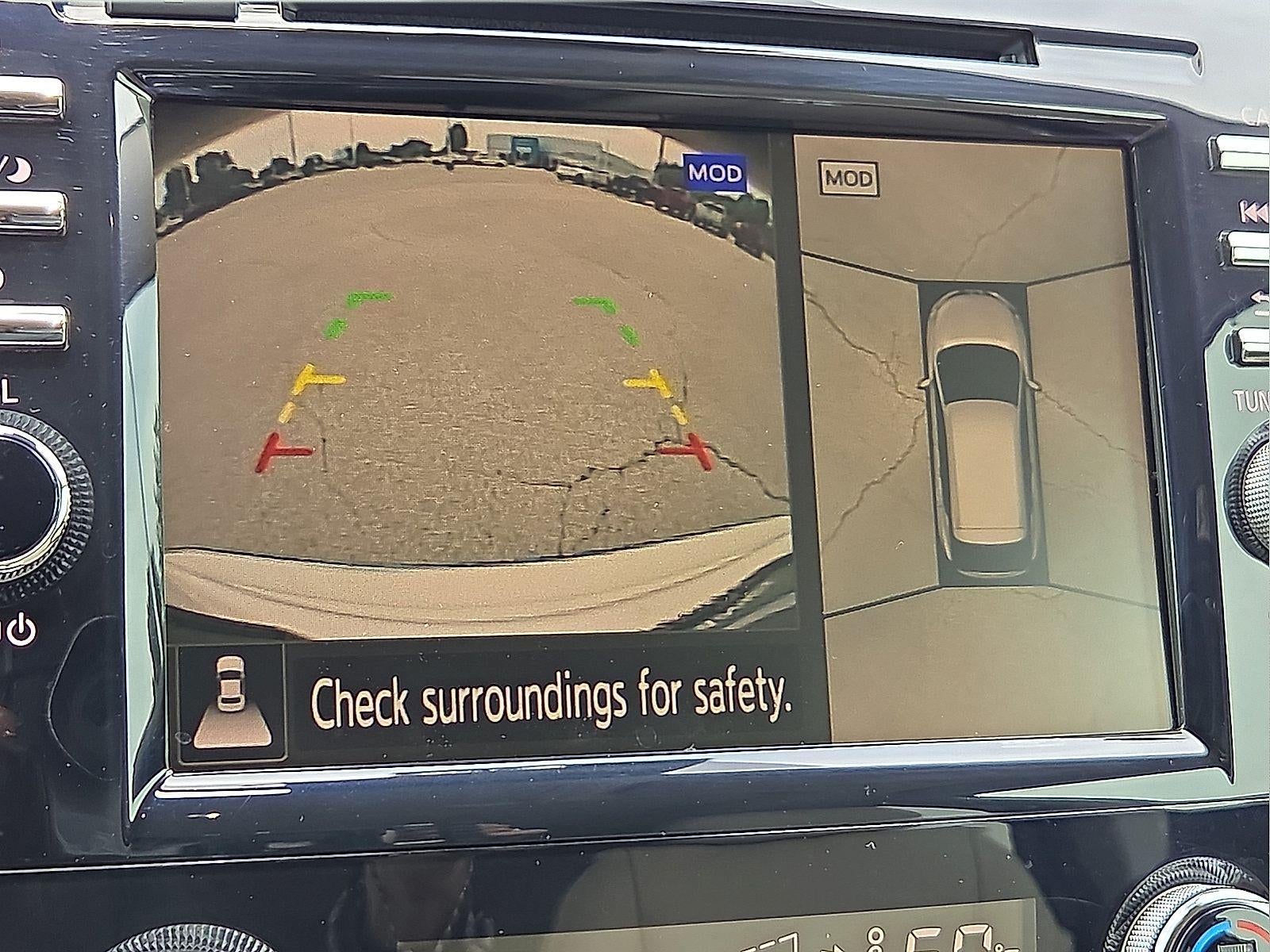 2020 Nissan Murano Platinum FWD