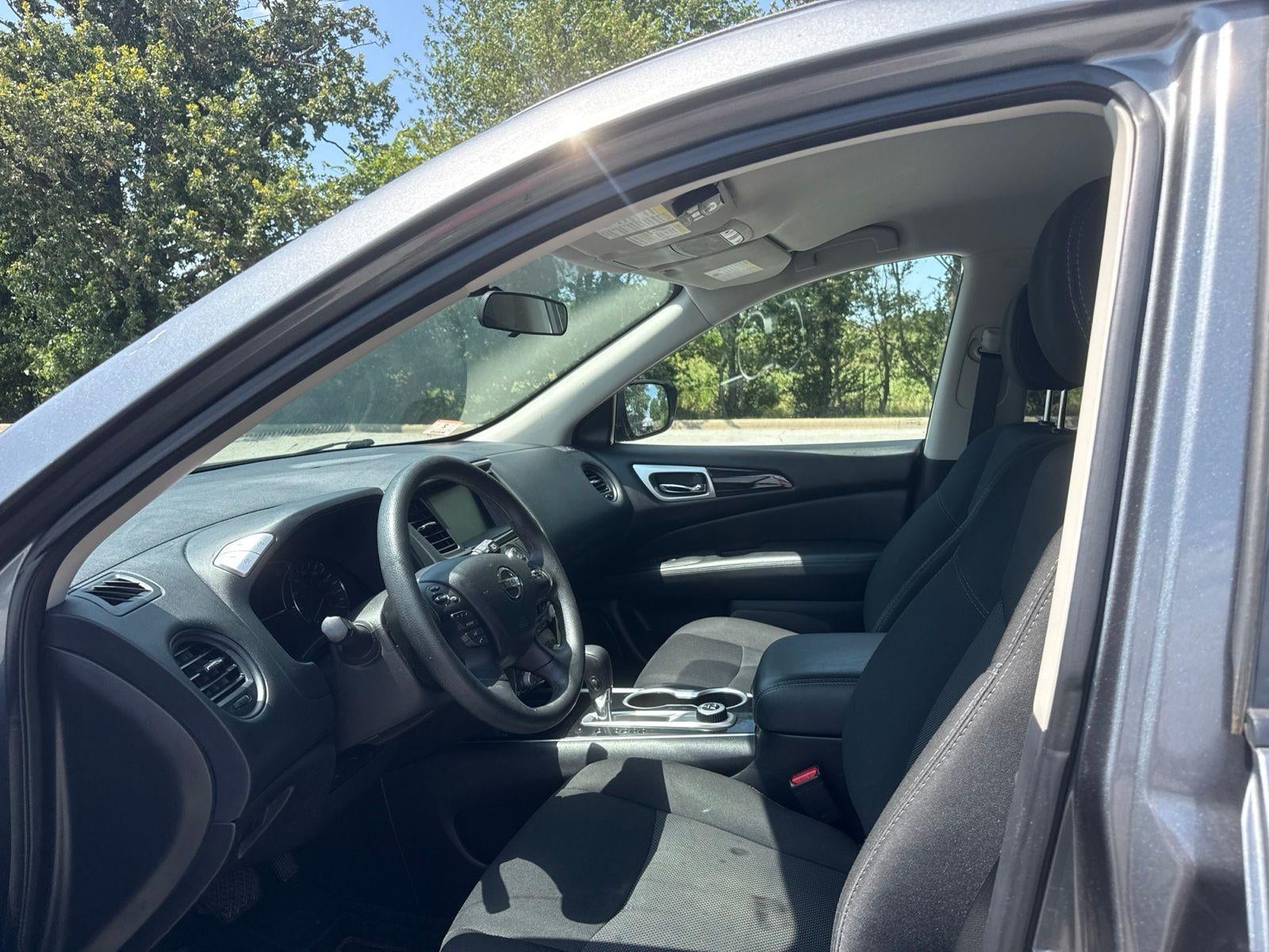 2020 Nissan Pathfinder S 4WD