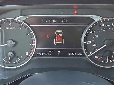 2024 Nissan Pathfinder SV