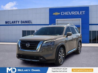 2024 Nissan Pathfinder Platinum FWD