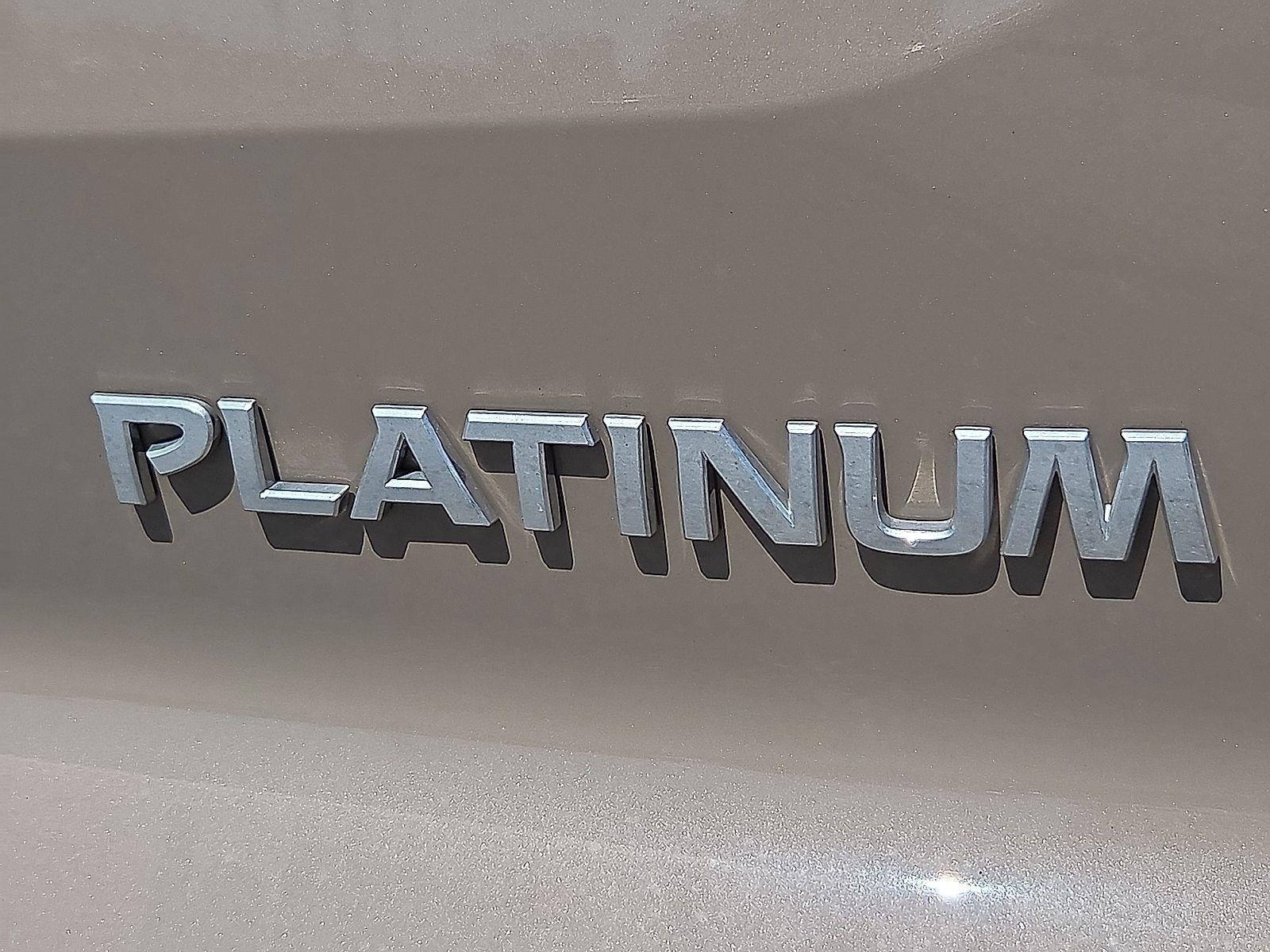 2024 Nissan Pathfinder Platinum FWD