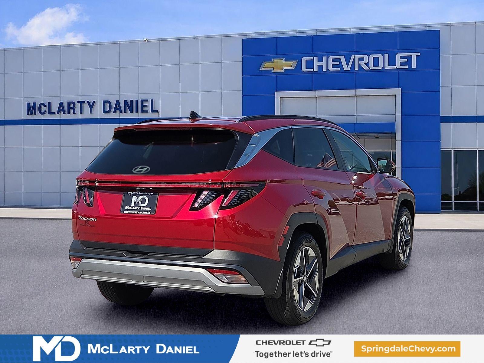 2026 Hyundai Tucson SEL Premium