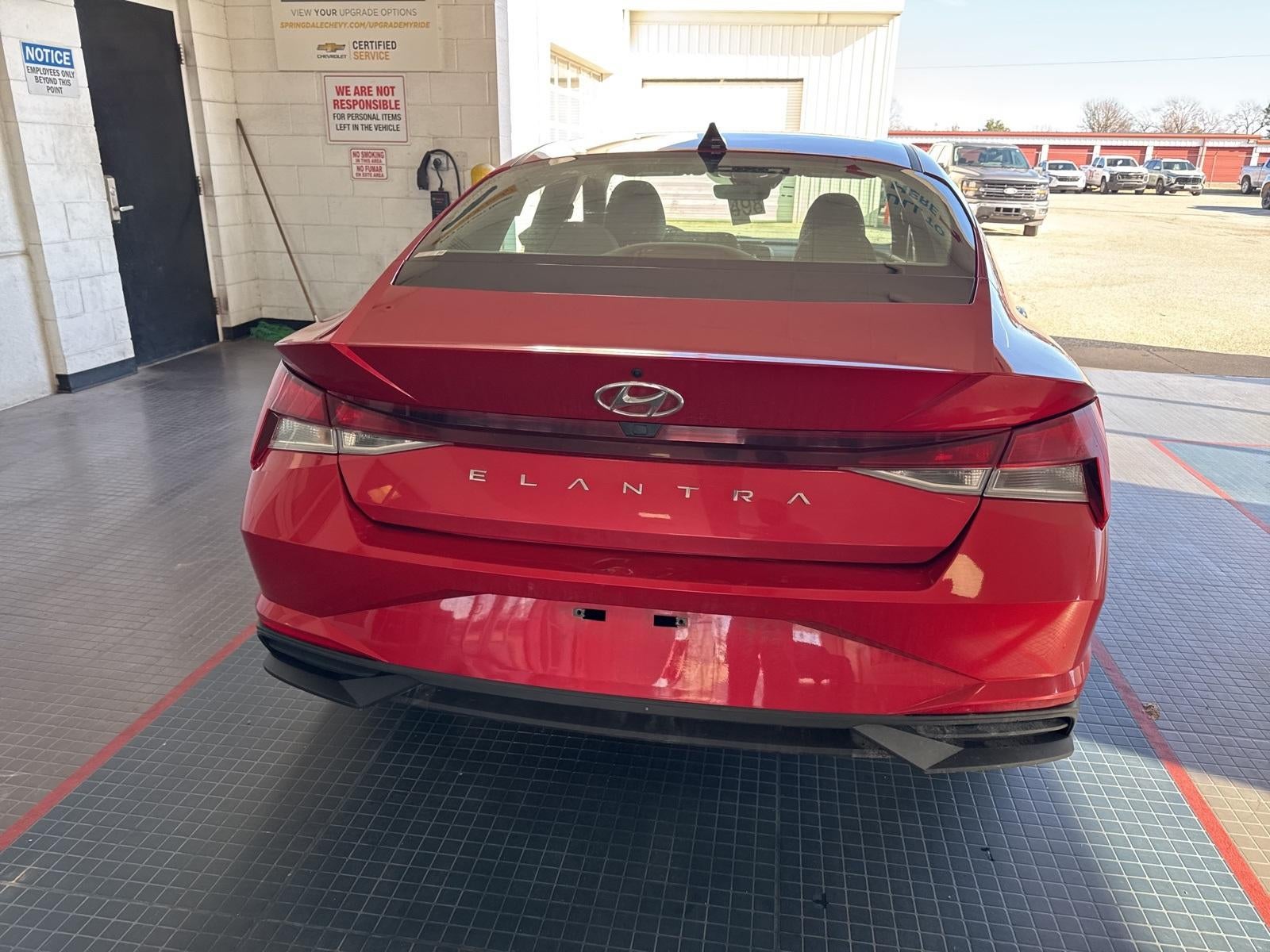 2023 Hyundai Elantra SEL
