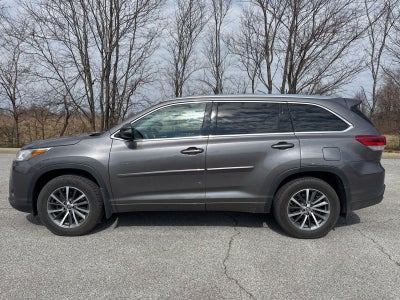 2017 Toyota Highlander XLE