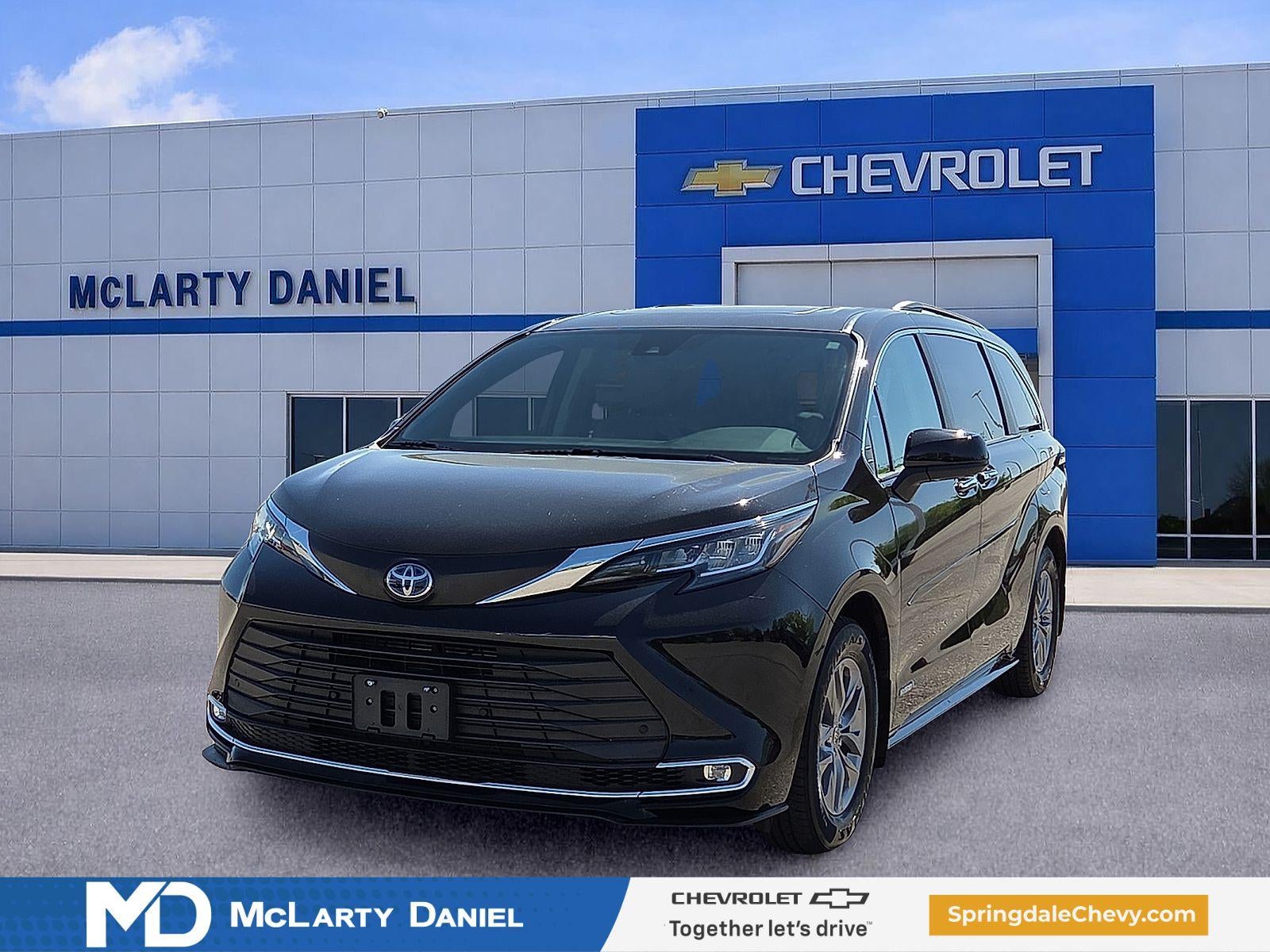 2021 Toyota Sienna XLE