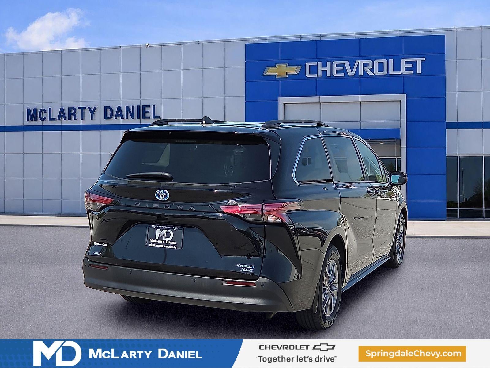 2021 Toyota Sienna XLE