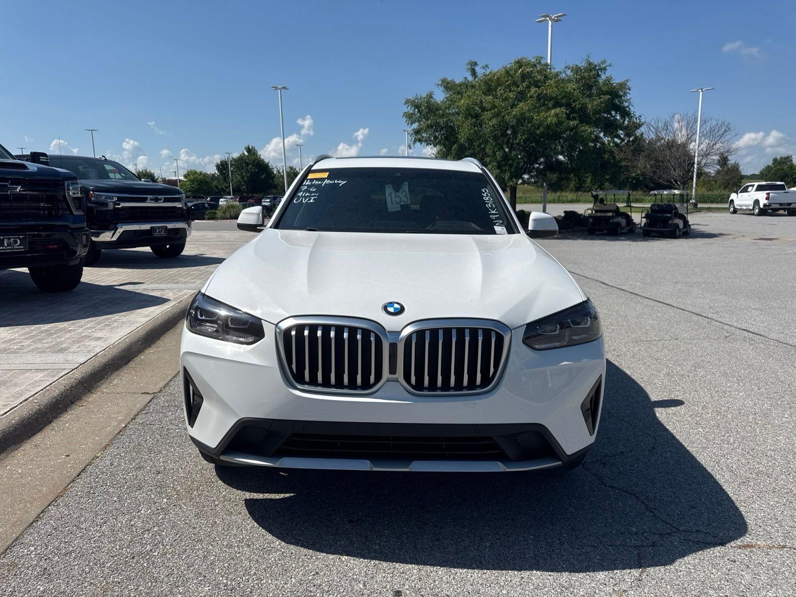 2022 BMW X3 xDrive30i