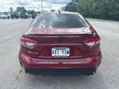 2022 Toyota Corolla SE