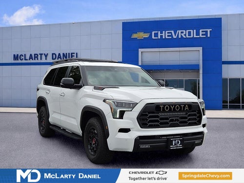 2026 Toyota Sequoia TRD Pro