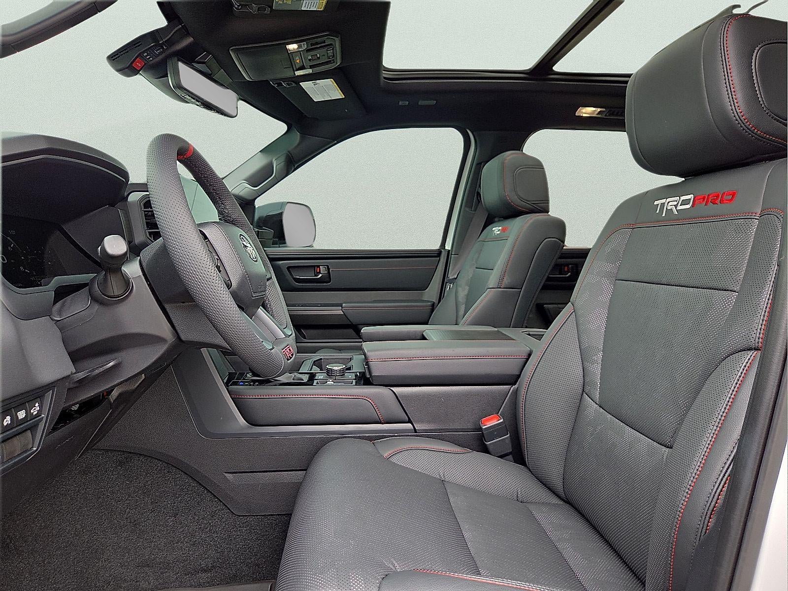 2026 Toyota Sequoia TRD Pro