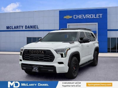 2026 Toyota Sequoia TRD Pro