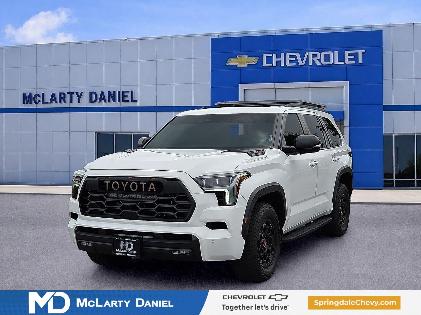 2026 Toyota Sequoia TRD Pro