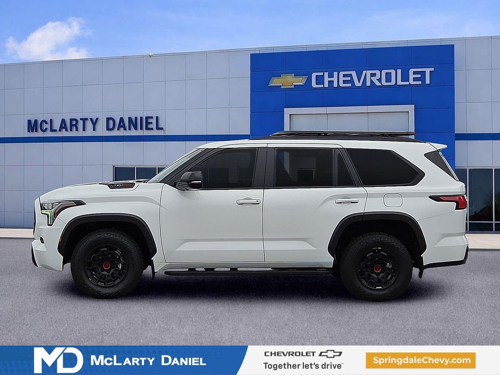 2026 Toyota Sequoia TRD Pro