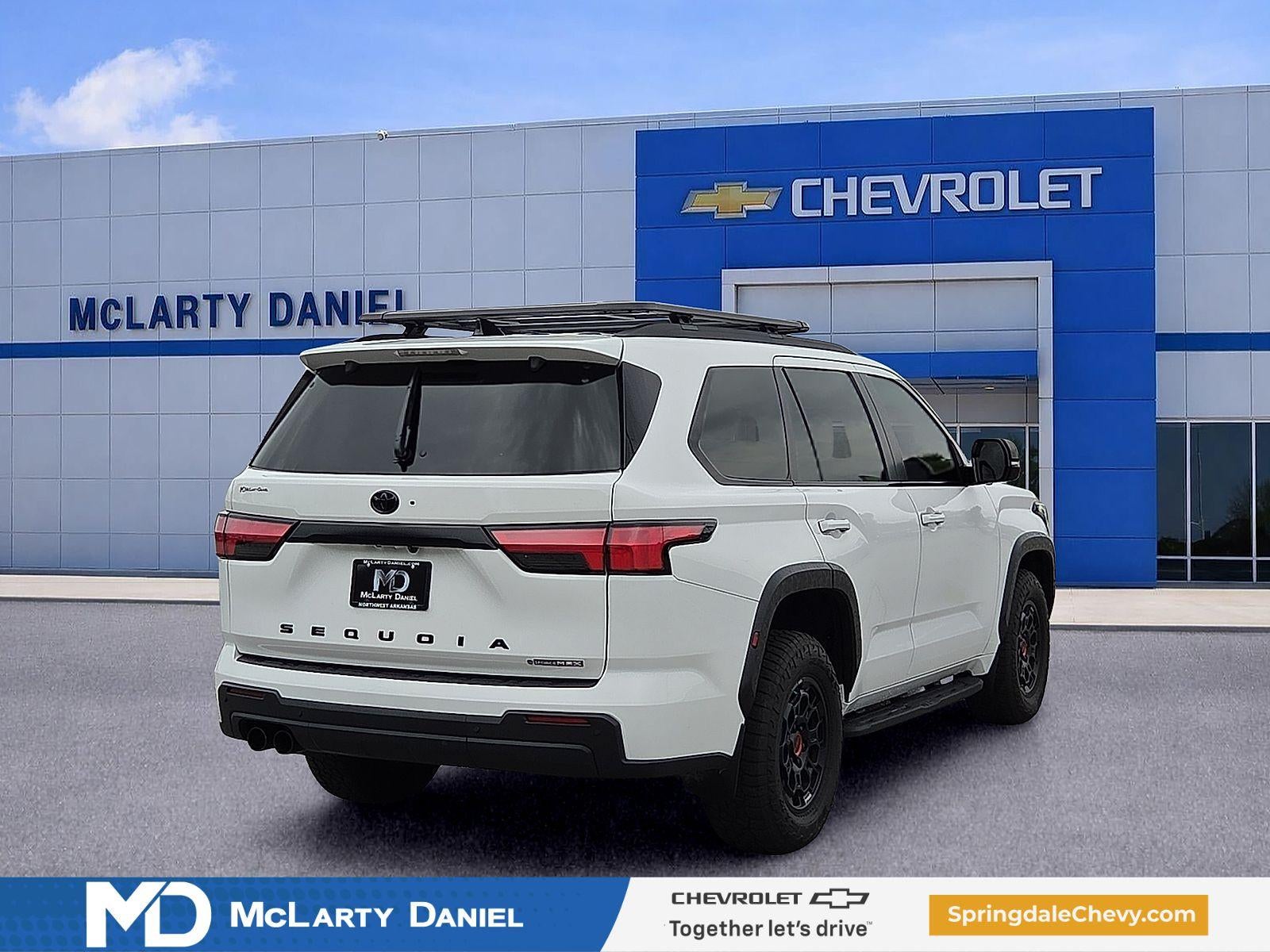 2026 Toyota Sequoia TRD Pro