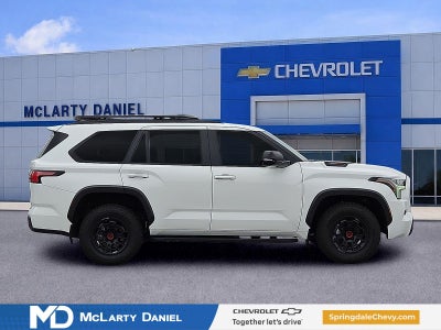 2026 Toyota Sequoia TRD Pro