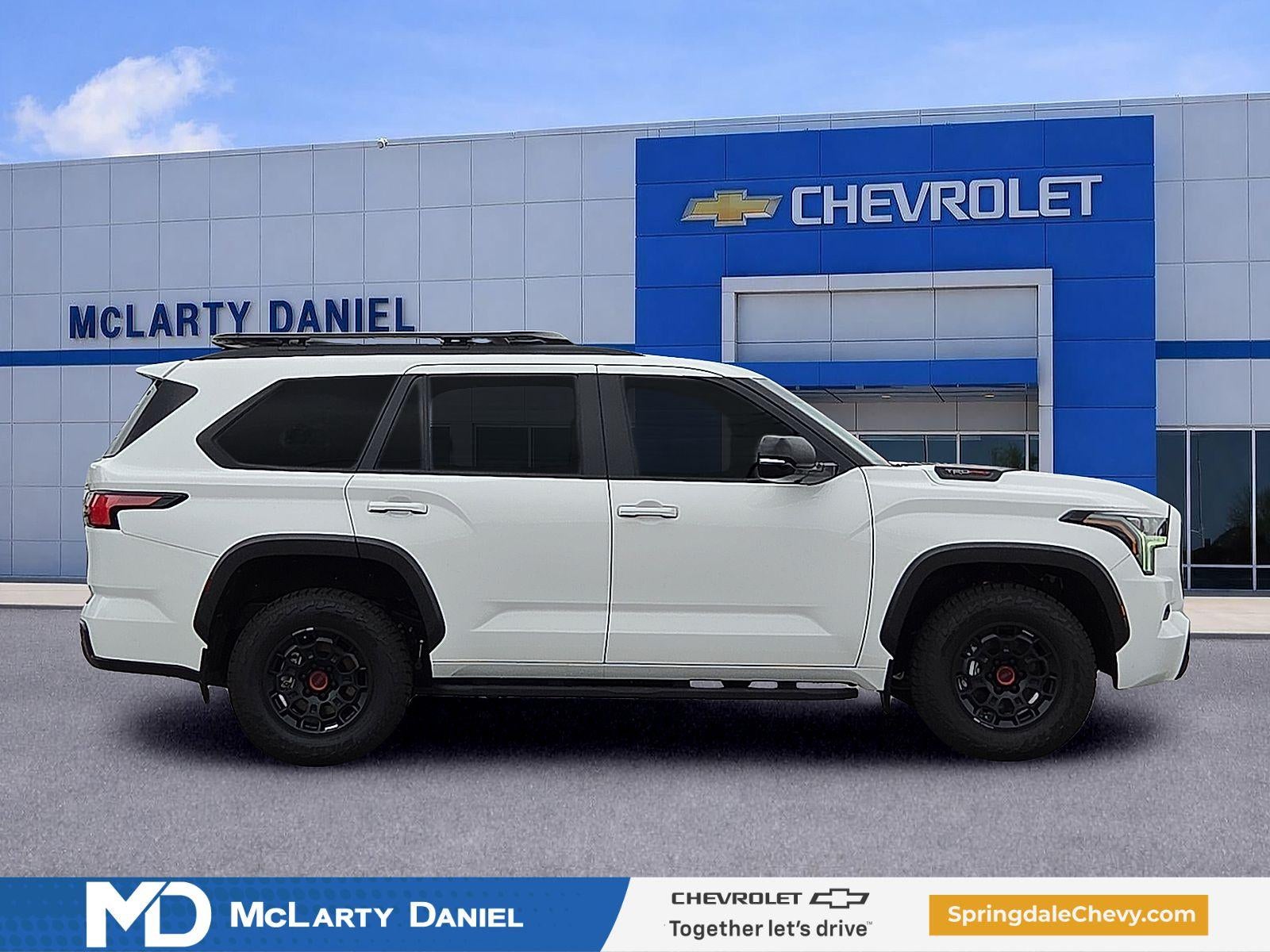 2026 Toyota Sequoia TRD Pro