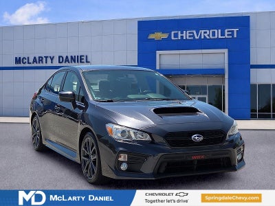 2019 Subaru WRX Premium