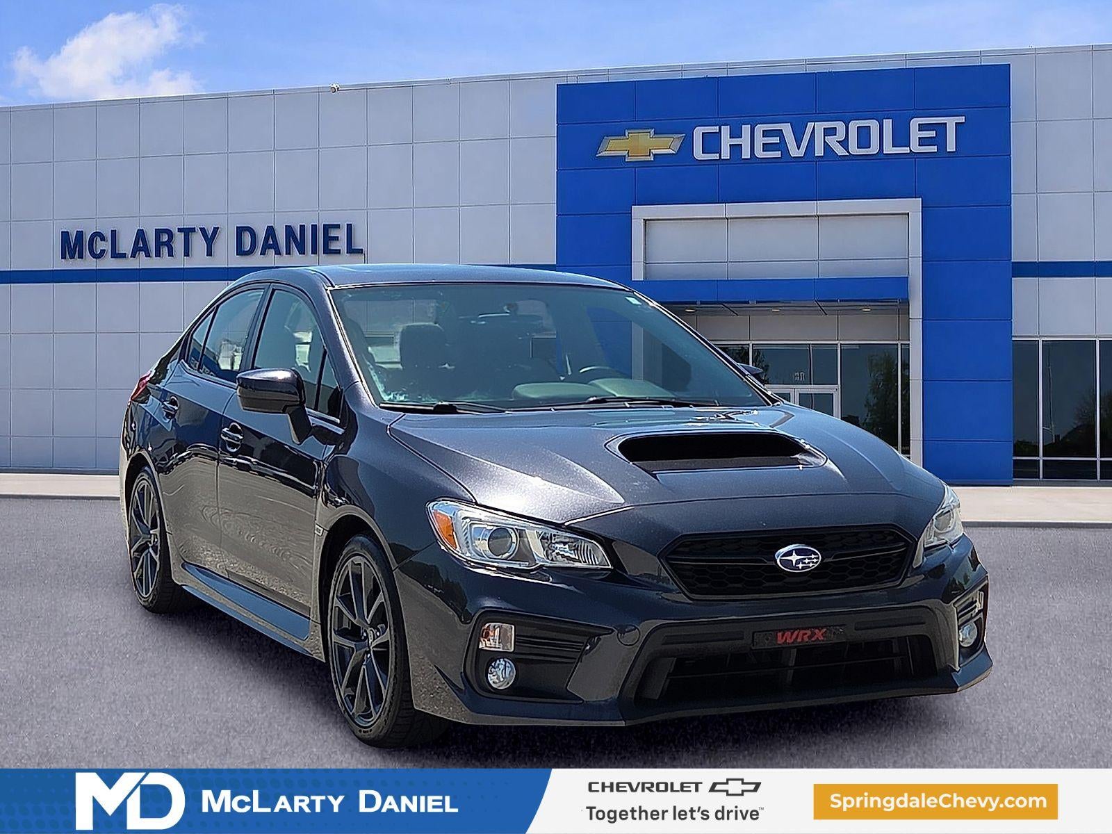 2019 Subaru WRX Premium