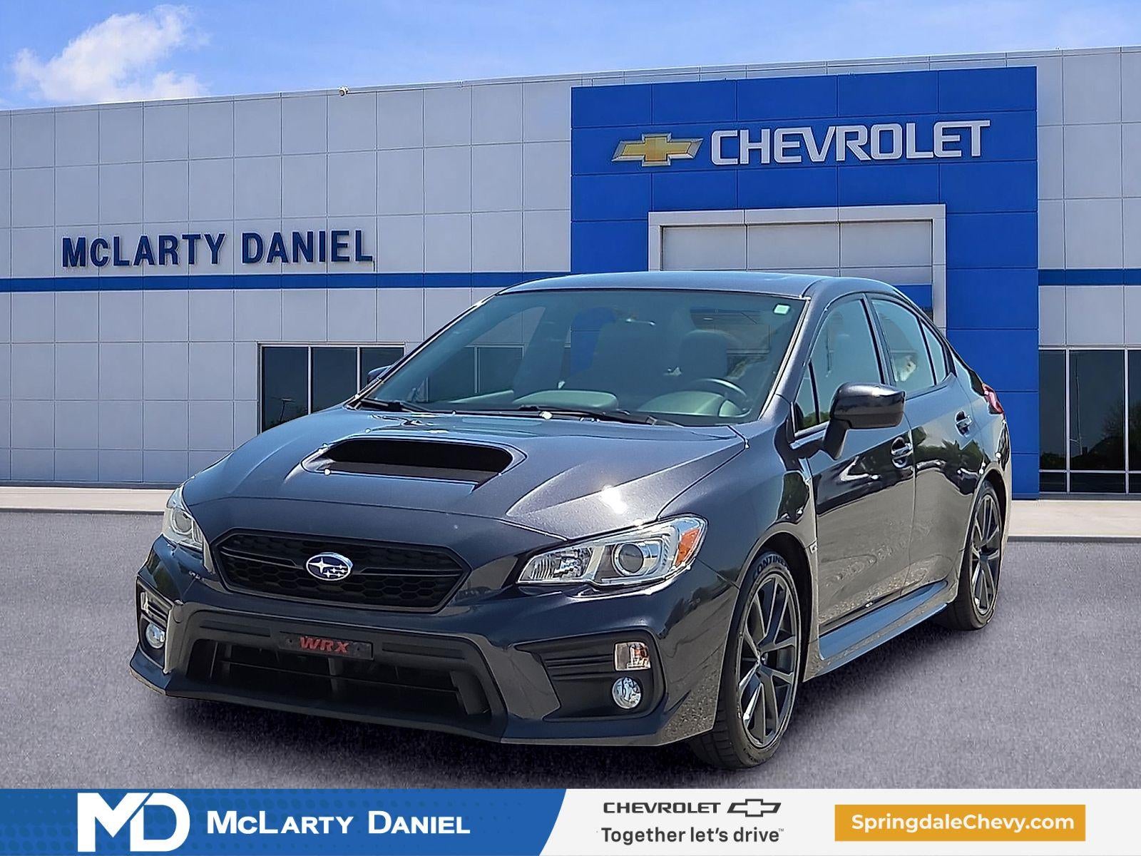 2019 Subaru WRX Premium