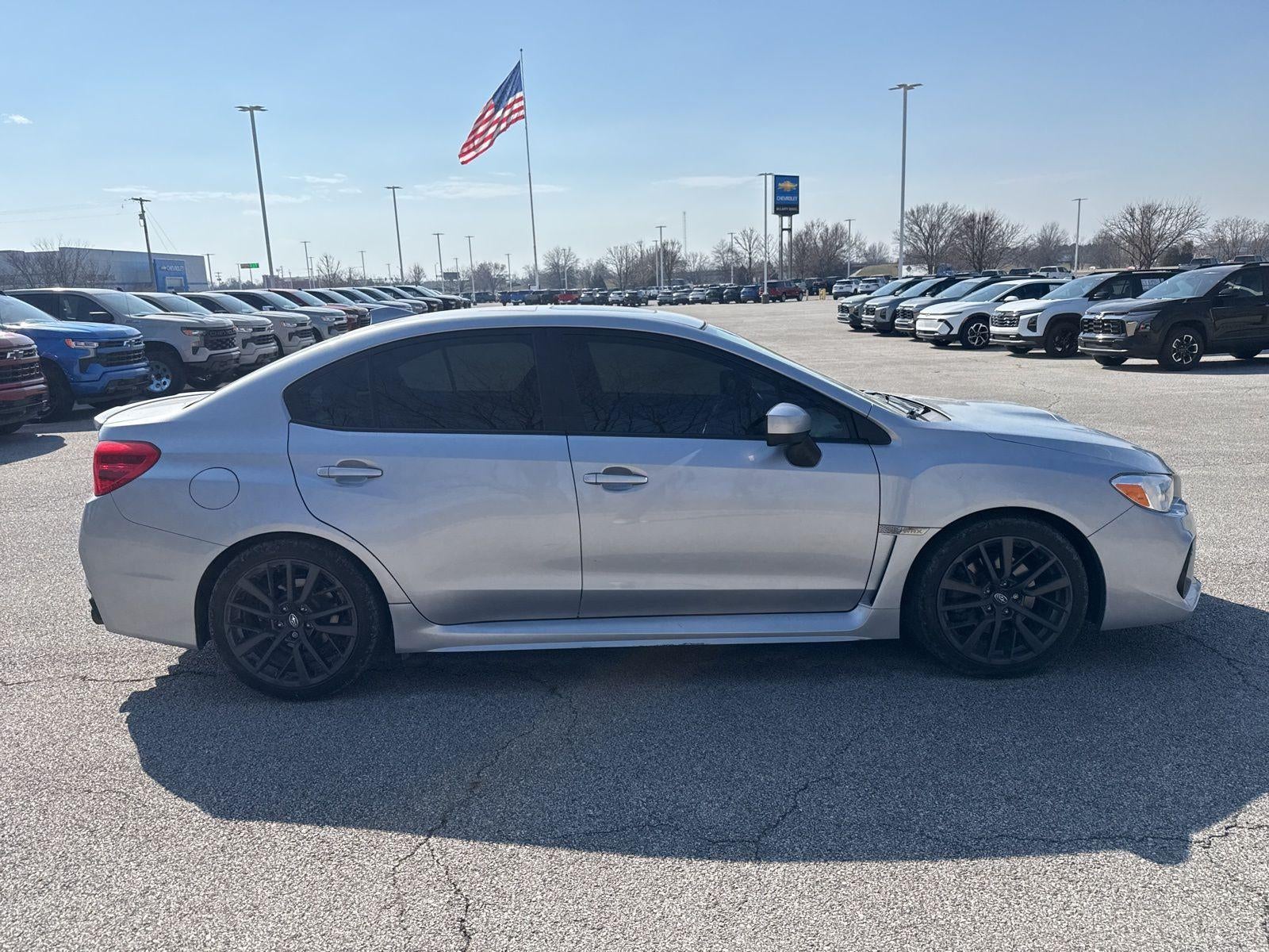 2018 Subaru WRX Premium