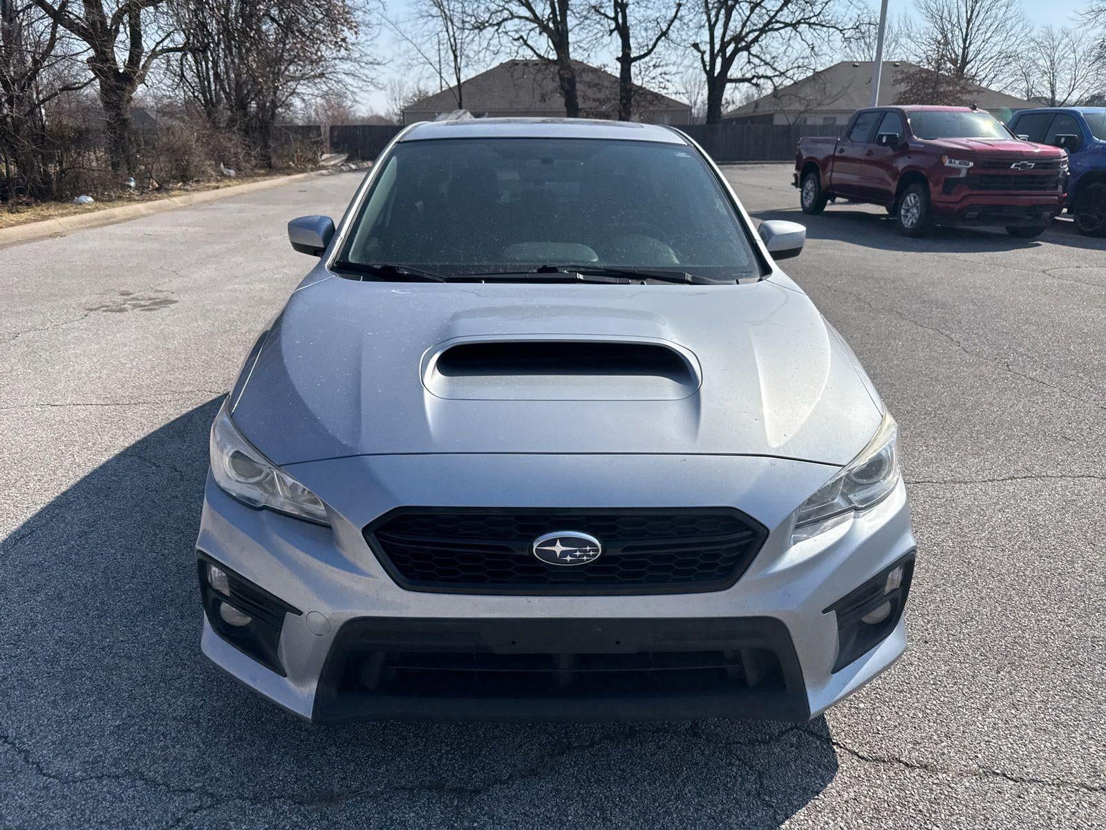 2018 Subaru WRX Premium